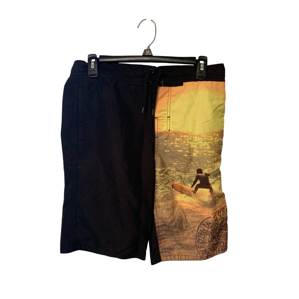 Vintage Mossimo Supply Youth Size Large Swim Board Shorts Trunks Surf Board Beac